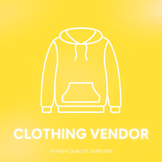 Clothing Vendor (He!!star, den!m, etc)
